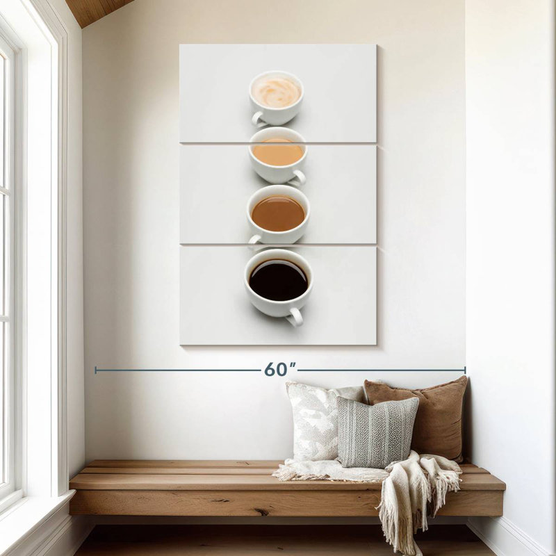 Yarlin Coffee Spectrum, 50" H x 32" W