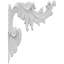 Edgerton H W D Composite Rosette Applique-32727542-32727555