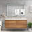 Azden 59.5" Wall-Mounted Double Bathroom Vanity Set-1470050947