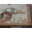 Trainor Handmade Hand-Hooked Sea Blue Area Rug-518071242