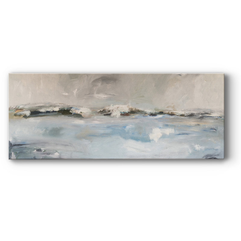 Surf Sans Turf sur toile, H 20 po x l 50 po x P 1,5 po