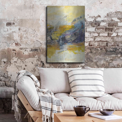 "Textured Triptych III" par Jodi Fuchs