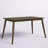 Arcolia Solid Wood Base Dining Table-3675116