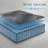 14" Pure Ice Plush Quilted Twin XL Mattress – Cooling Copper-Infused Foam & Spring Support, Made in USA-1118945592
