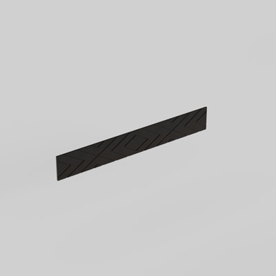 Lace-cut tailboard