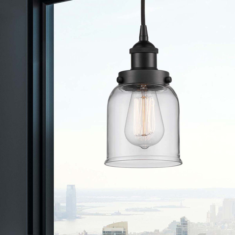 Starbuck 1 - Light Single Pendant, LED, Matte Black