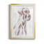 Chien assis IV - reproduction de cadre photo-983008536-983008543