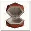 Table basse 36,61 po style rétro Polygon, table basse cylindrique en placage de bois massif-539423458