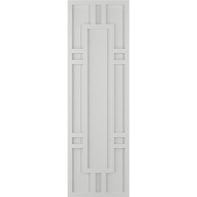True Fit PVC Hastings Fixed Mount Shutters