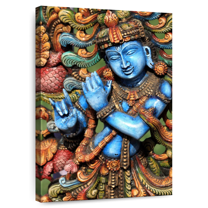 Adella Lord Krishna, 30" H x 20" W