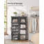 12 Pair Stackable Shoe Storage Cabinet