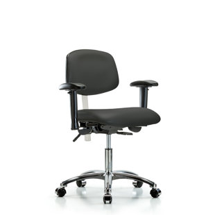Vinyl Task Chair