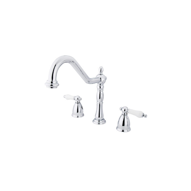 Heritage Hot & Cold Water Dispenser, Polished Chrome