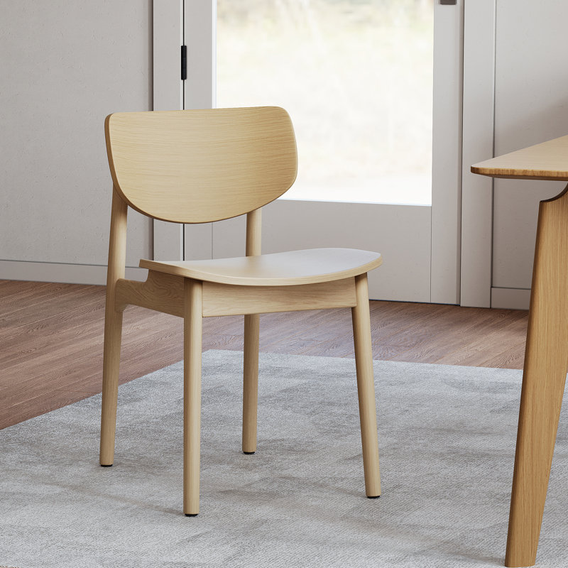 (Ensemble de 2 chaises de salle à manger Valencia Simone, Beige