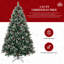 Arbre de Noël artificiel 8 pi
