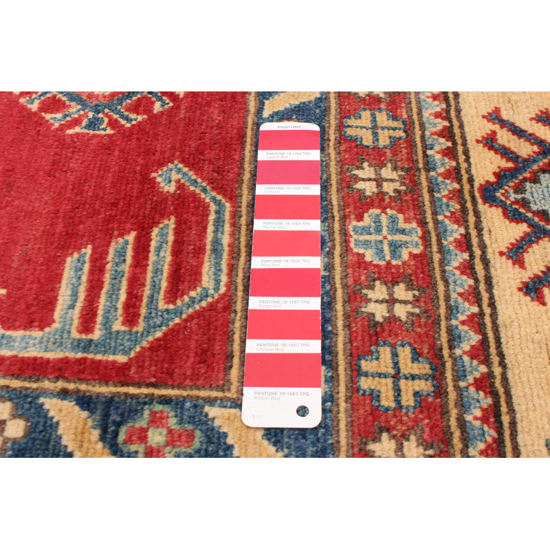 Tapis rouge foncé Finest Ghazni 10 pi 0 po x 13 pi 8 po