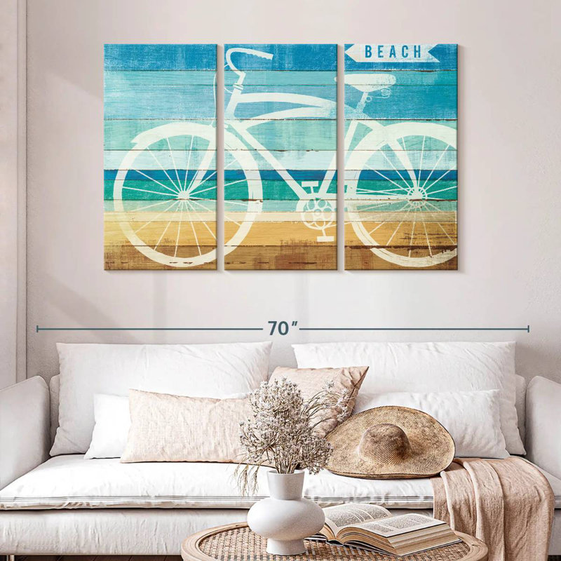 Mehar Beachscape Cruiser II, 32" H x 50" W