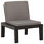 Chaise de patio avec coussins Rocelin-898398562