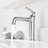 Single-Hole Single-handle Bathroom Faucet with Drain Assembly-59120885