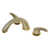 Satin Nickel/Polished Brass is out of stock