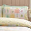 Daisy Patchwork Reversible Duvet Cover Set-122597577