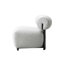 Chaise d'appoint Bartow Mid-Century