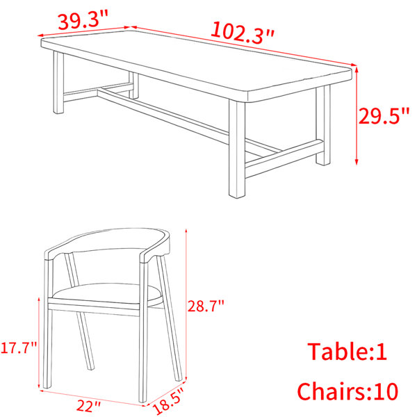 Dimensions du produit