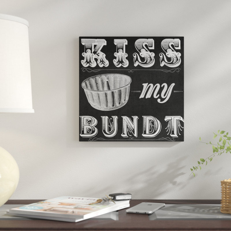 « cuisine sass ii », affiche rétro sur toile, H 12 po x l 12 po x P 0,75 po, Toile tendue, Pas de tapis