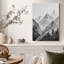 Art mural sur toile noir et blanc-1284792331