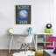 Cadre flottant bleu marine Home Run, design par Marcus Prime-1867667655-1867667652