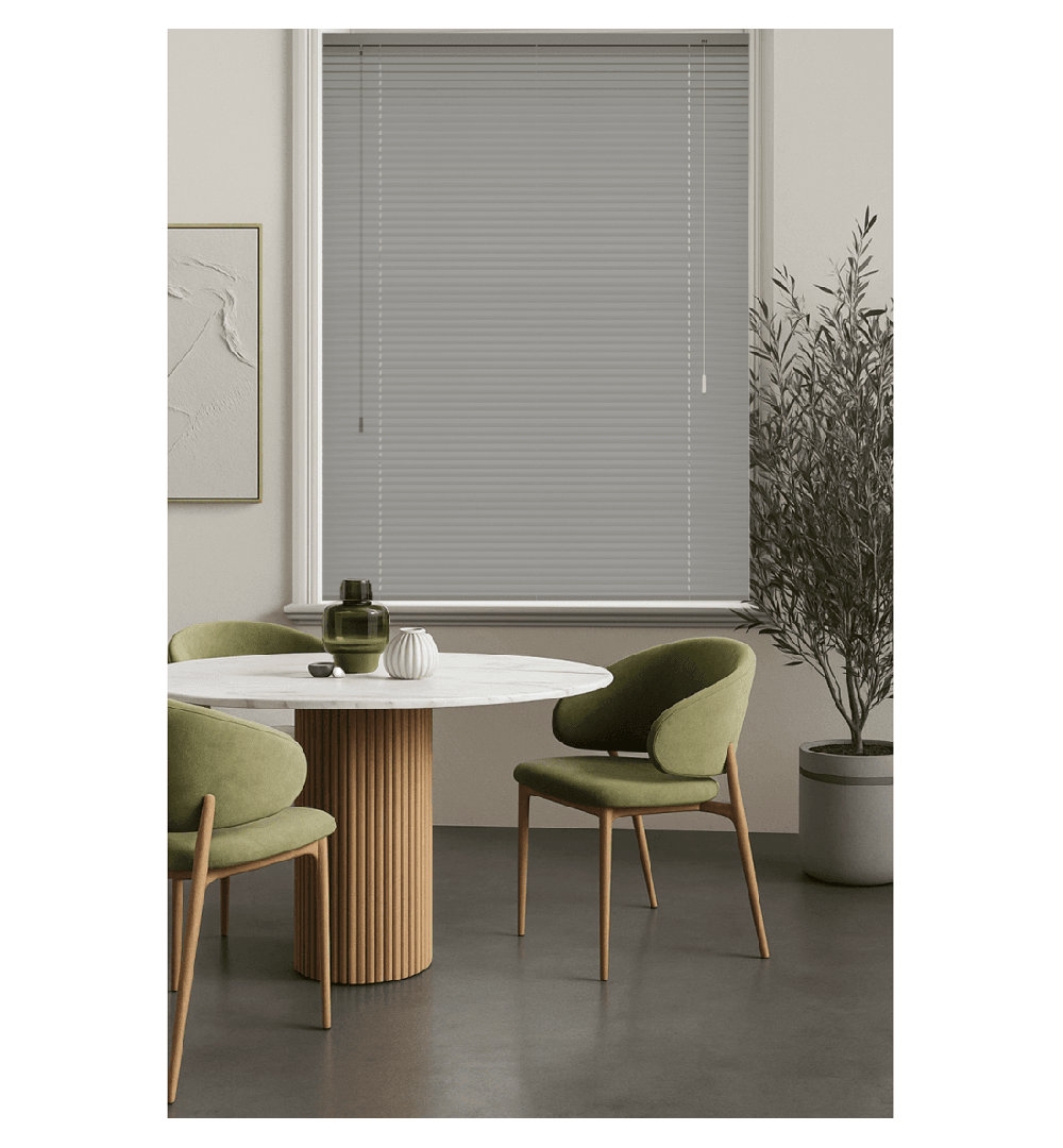 PVC Venetian Blind 25mm Slats