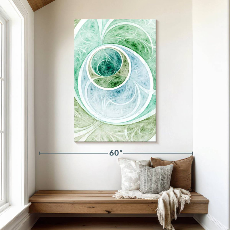 Avery lumière abstraite médiévale, H 48 po x l 32 po