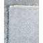 Tapis unique noué à la main gris Richey 9 pi 0 po x 12 pi 3 po