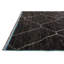 Tapis brun foncé Ottilie