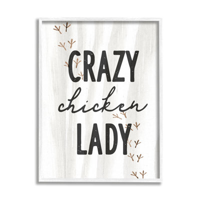 Crazy Chicken Lady Country