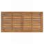 Table basse d'extérieur Acacia Classic, finition naturelle