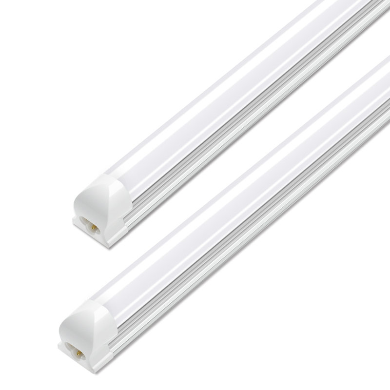 T8 4FT LED Integrated Frosted Shop Light