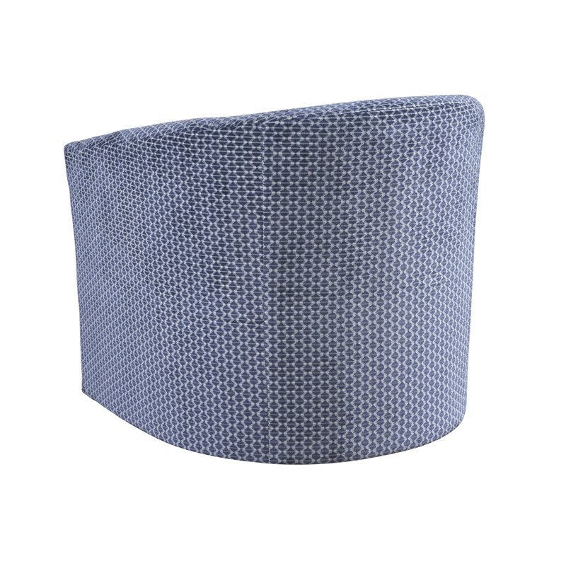 Rendezvous Swivel Barrel Chair