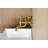 Kingston Brass Essex Two-Handle 2-Hole Wall Mount Bathroom Faucet-99099793