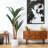 Realistic Artificial Yuca Tree Faux Plant for Home Decor, Indoor Living Room or Office - 48"