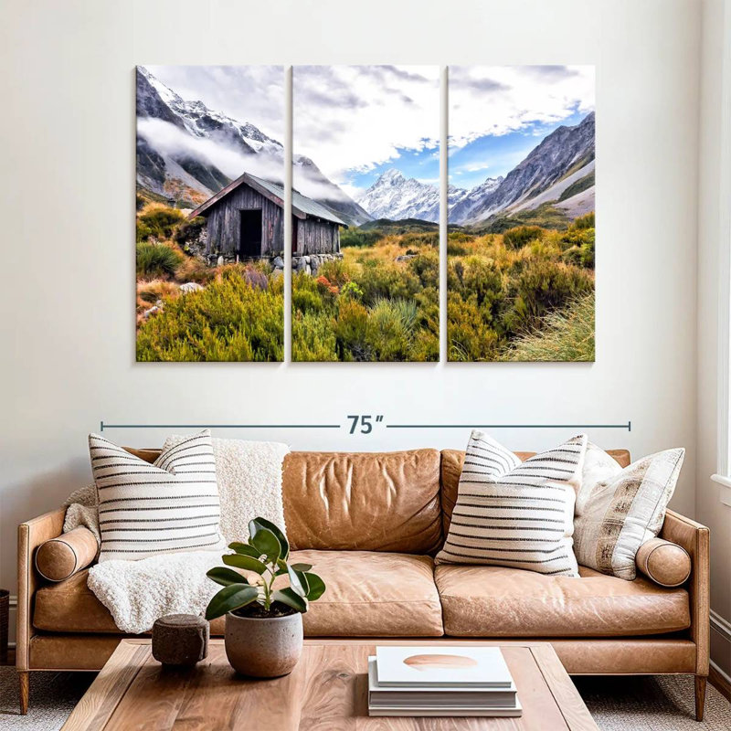 Lilie Scenic Mount Cook National Park, H 42 po x l 65 po