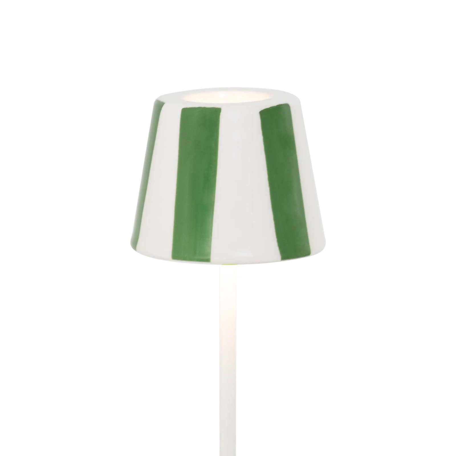 Poldina Pro Lido Lamp Shade, Green Stripes