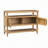 2 Door Storage Console Table
