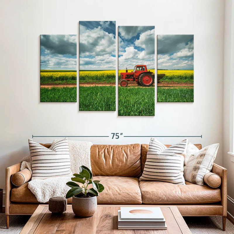 Alvord Red Field Tractor