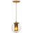 Makovsky 1 - Light Champagne Sphere Pendant