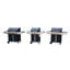 sweeek 6 - Burner Countertop Liquid Propane Grill with Side Burner