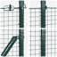 Welded Wire Fence With 7 Posts Steel-94017019-94017022