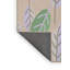 Tapis vert/mauve à motifs-897797838
