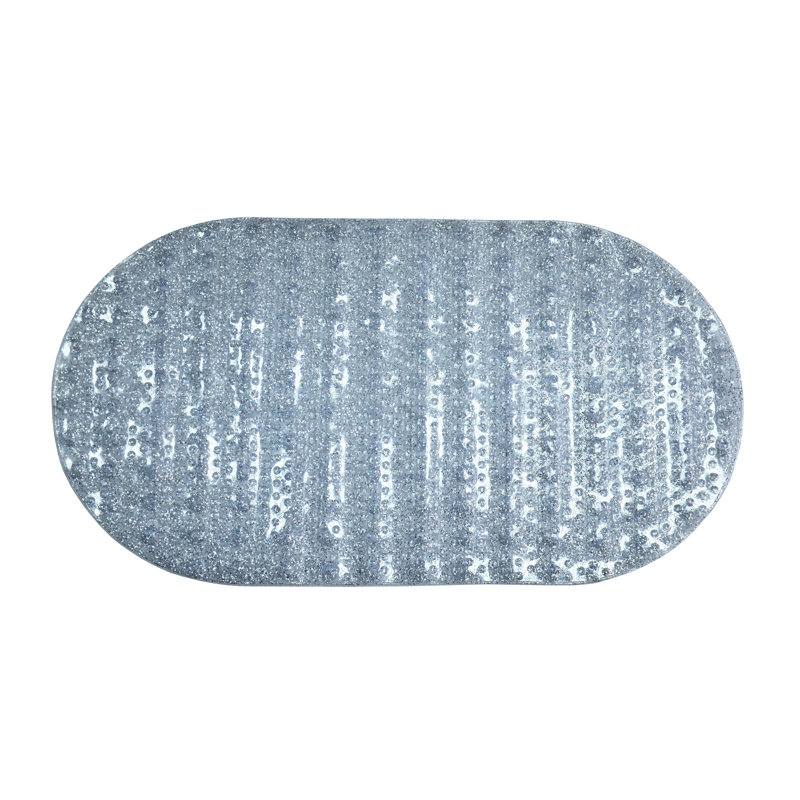 Tapis de bain Jalese Sparkle, Noir