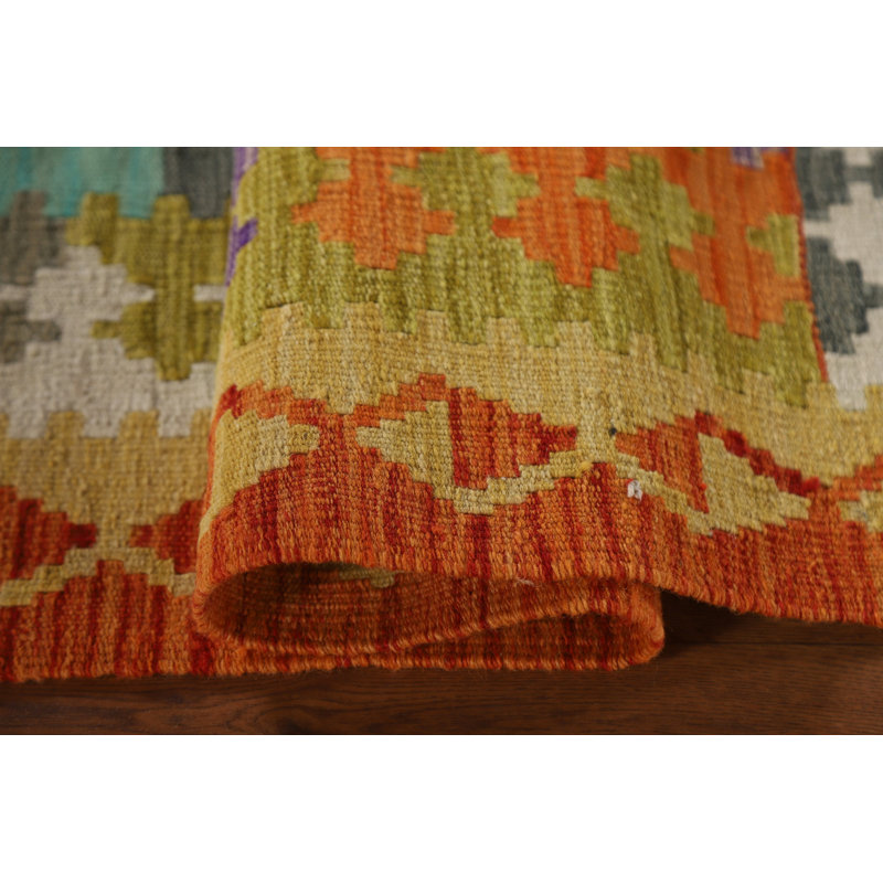 Tapis kilim en laine South Western